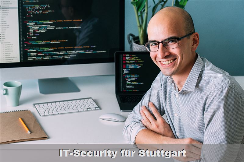 Bild eines IT-Security Auditors für Stuttgart